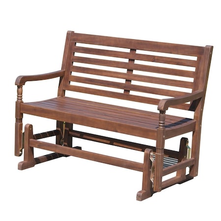 Sekkusu Furniture Nantucket Glider Bench SE2614673